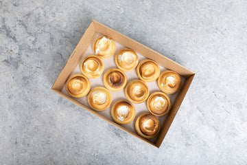 Lemon Tart with Marshmallow Meringue