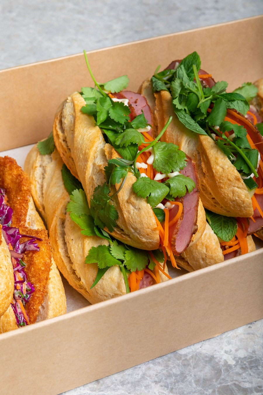 Mixed Baguette Box