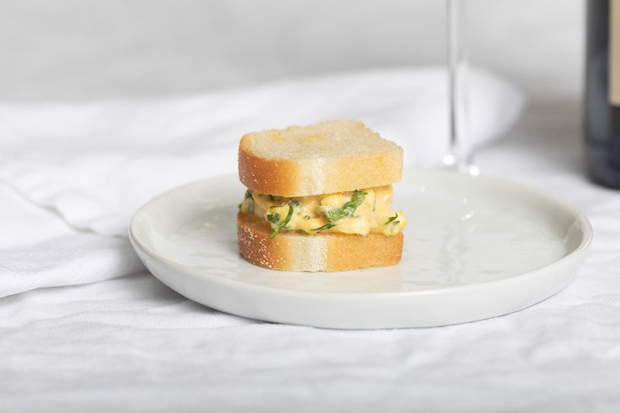 Petite Egg Sandwich