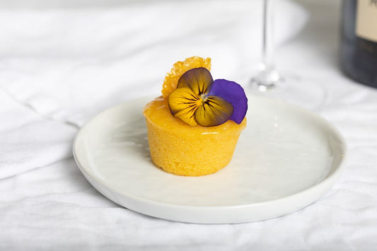 Petite Flourless Orange Cake