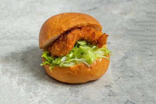 Chicken Katsu Slider