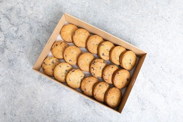 Chocolate Chip Cookie Box