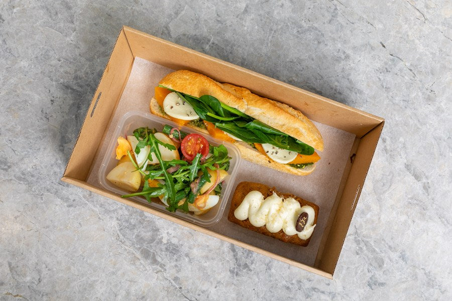 Pickled Pumpkin Baguette Lunch Box