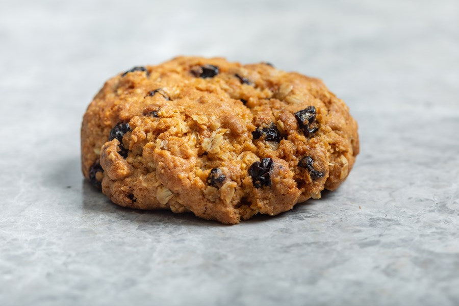 Healthy Oatmeal and Raisin Cookie Box