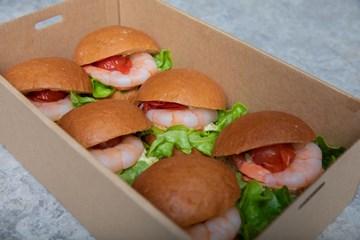 Prawn Club Slider